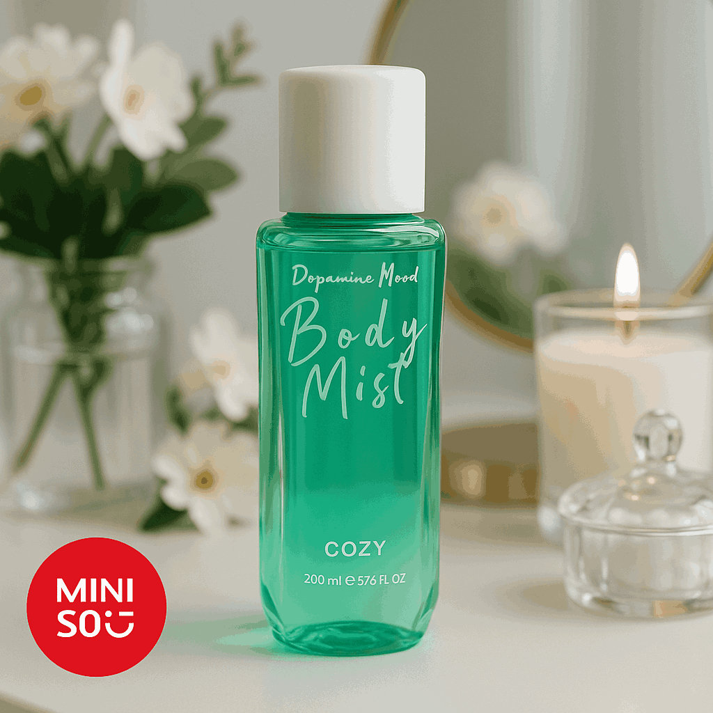 Miniso Dopamine Mood Body Mist (Cozy)