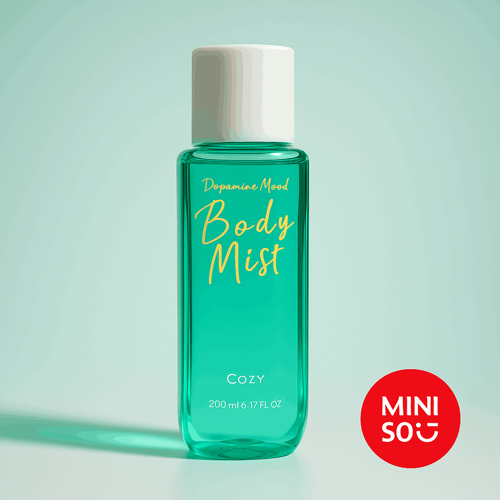 Miniso Dopamine Mood Body Mist (Cozy)