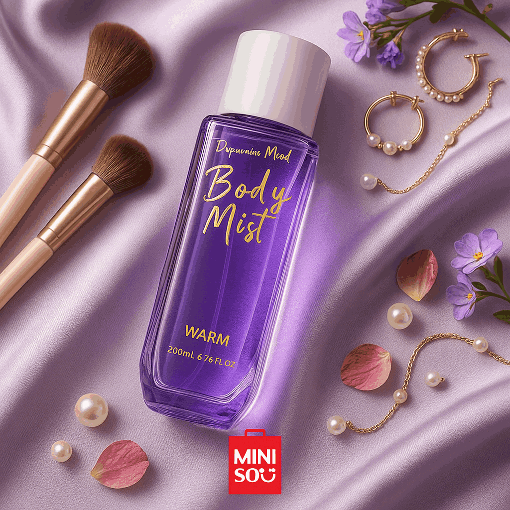 Miniso Dopamine Mood Body Mist (Warm)