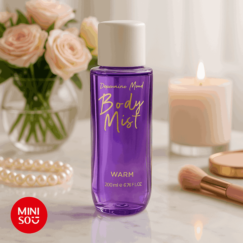 Miniso Dopamine Mood Body Mist (Warm)