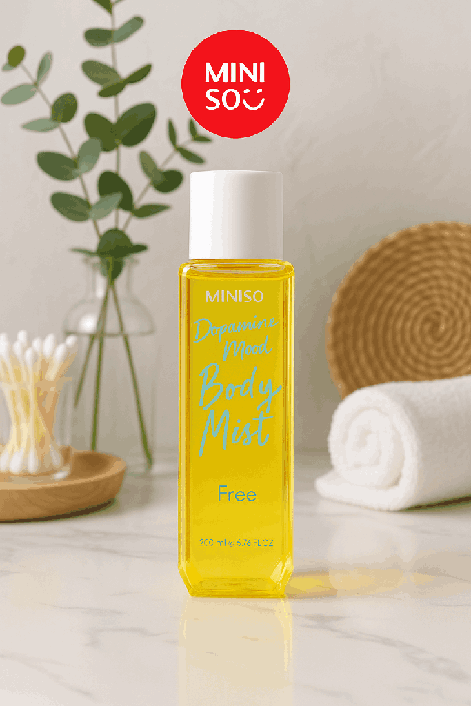 Miniso Dopamine Mood Body Mist (Free)