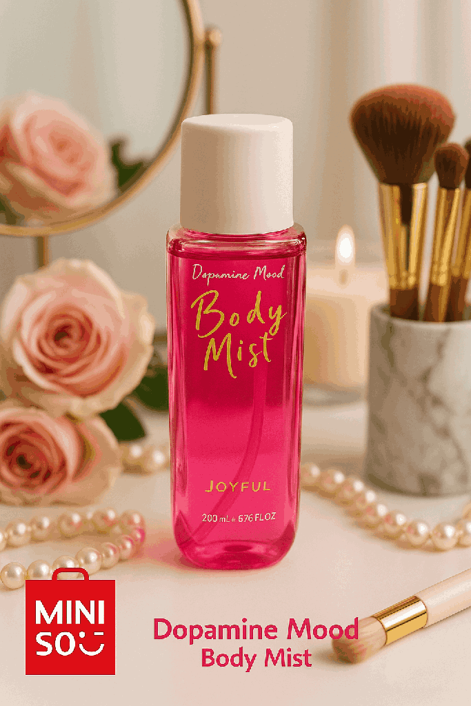 Miniso Dopamine Mood Body Mist (Joyful)