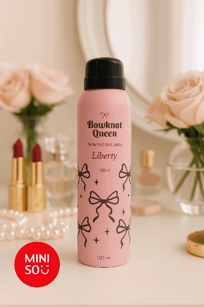 Miniso Bowknot Queen Perfumed Deo Spray (Liberty)