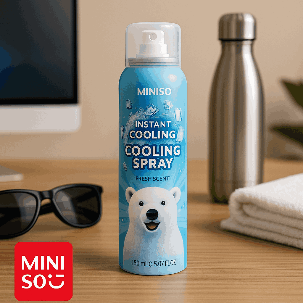 Miniso Refreshing Cooling Spray 150ML