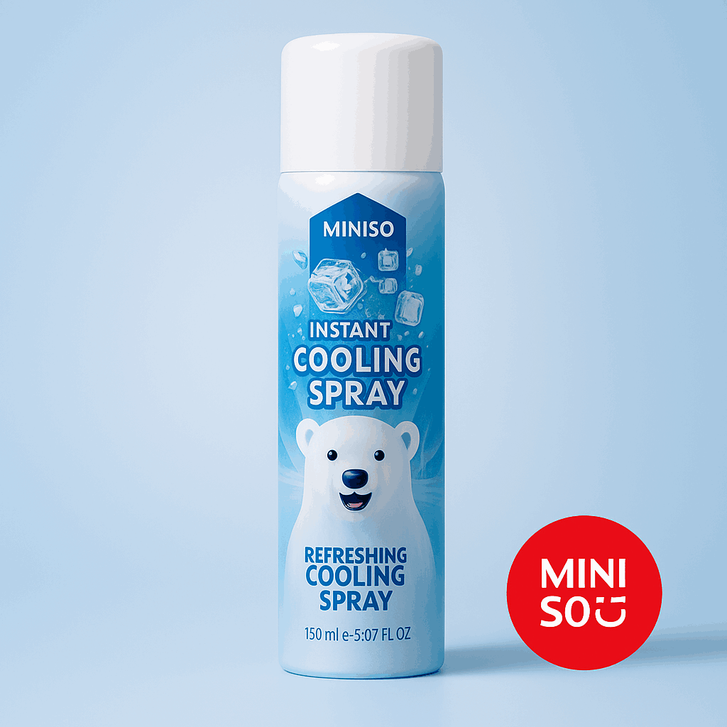 Miniso Refreshing Cooling Spray 150ML