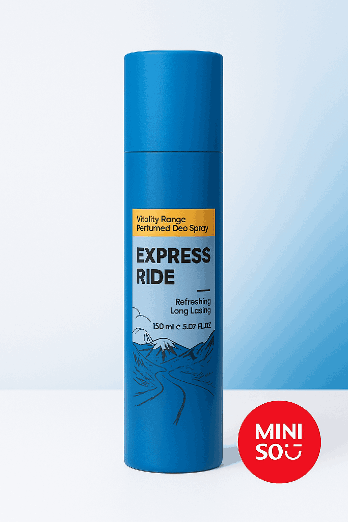 Miniso Vitality Range Perfumed Deo Spray(Express Ride)