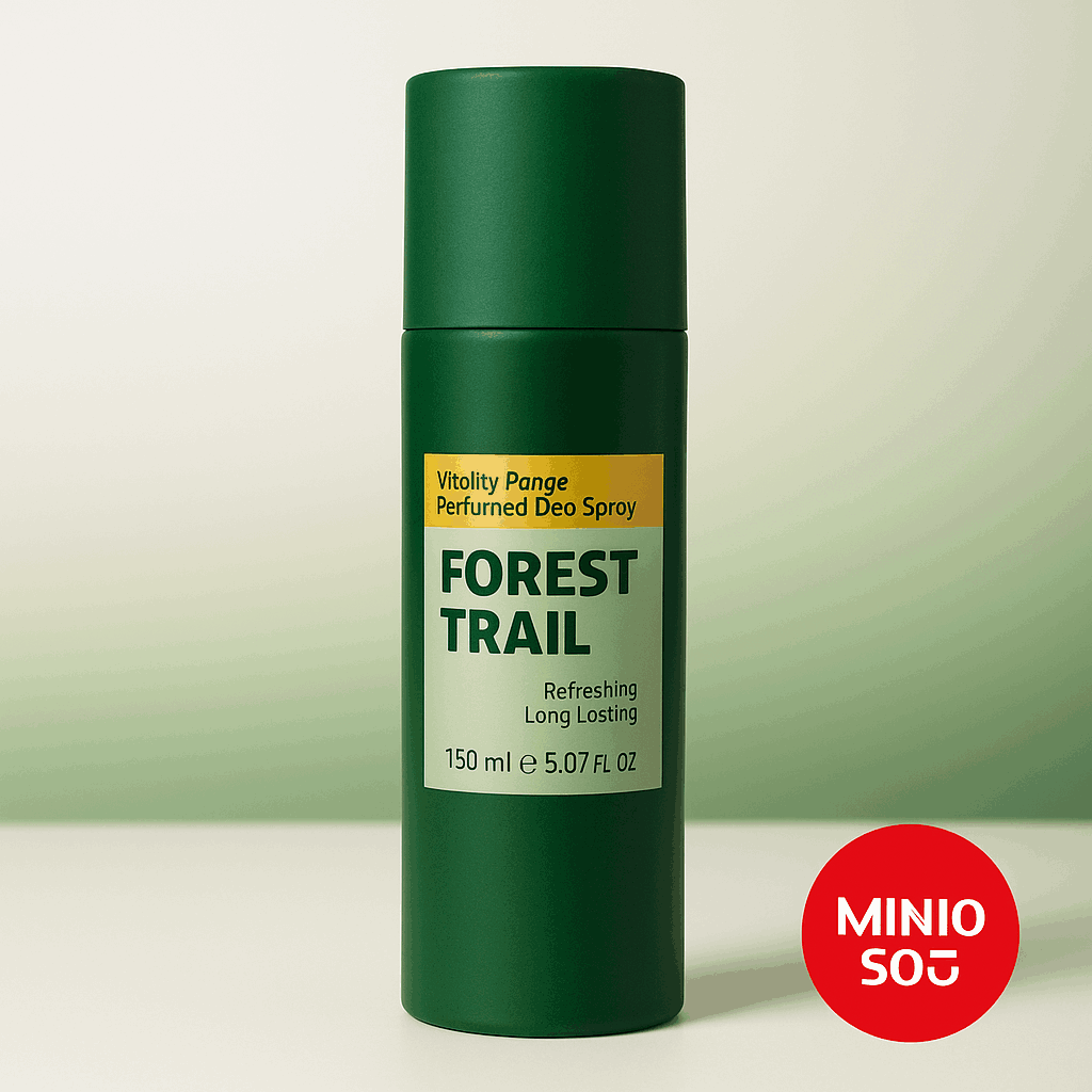 Miniso Vitality Range Perfumed Deo Spray(Forest Trail)