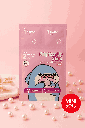 Miniso Skin Renrwal Facial Mask(Pearl)Pack Of Too