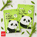 Cute Panda Series Facial Mask(Bamboo)Pack Of 2