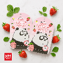 We Bare Collection Fruit Hydrating Facial Sheet Mask (Strawberry)Pack Of 2