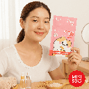 Miniso Skin Renewal Facial Mask(Rice)Pack Of 2