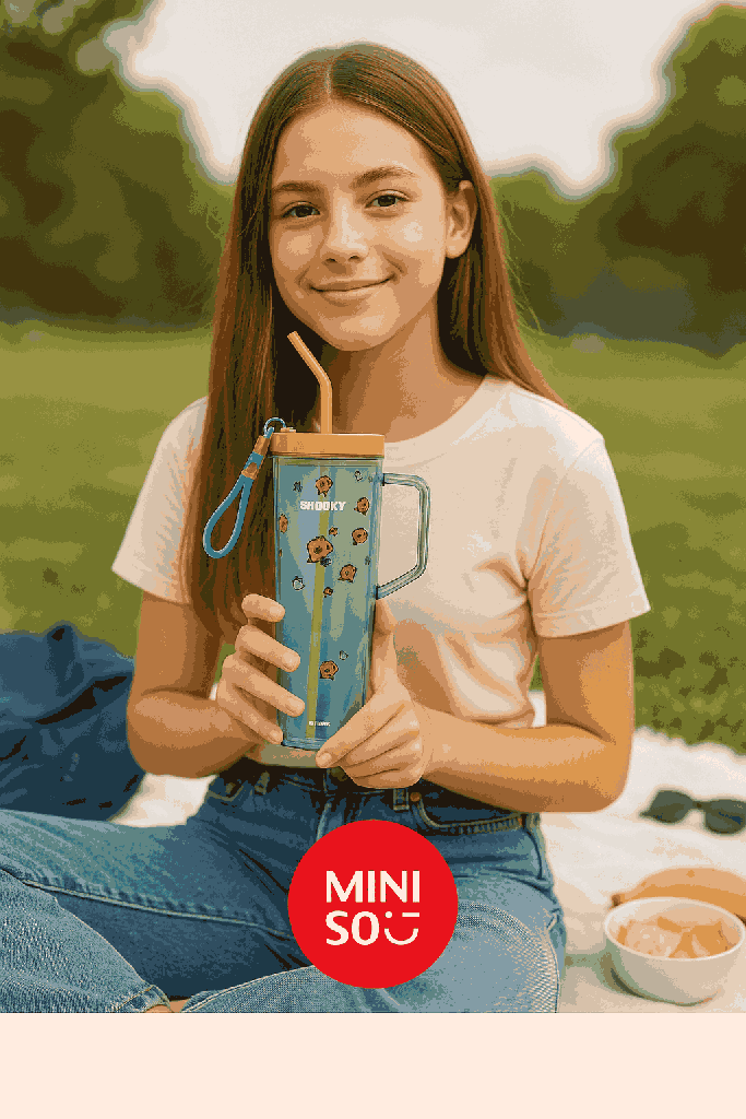 BT21 Collection Plastic Tumbler 1250ML(Shooky)