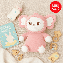 Sitting Elephant Plush Toy 30CM(Pink) 