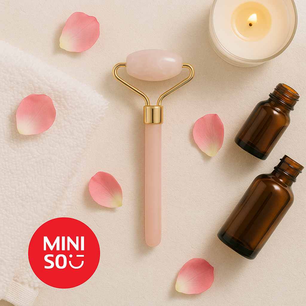 Pink Pearl Series Roller Massager