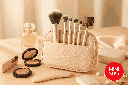 Portable Makeup Brushes Set (7 Pieces)