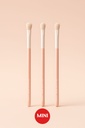 Peach Pink Series Eyeshadow Brushes Set (3 Pieces)