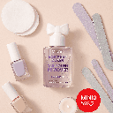 Miniso Bowknot Queen Nail Polish Remover (Lavender)