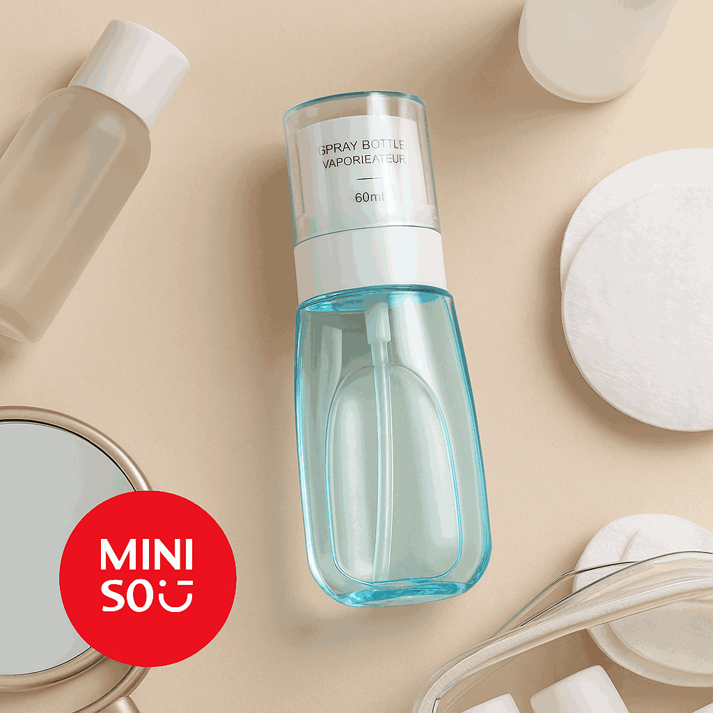 U-Shaped Spray Bottle 60ML(Blue)