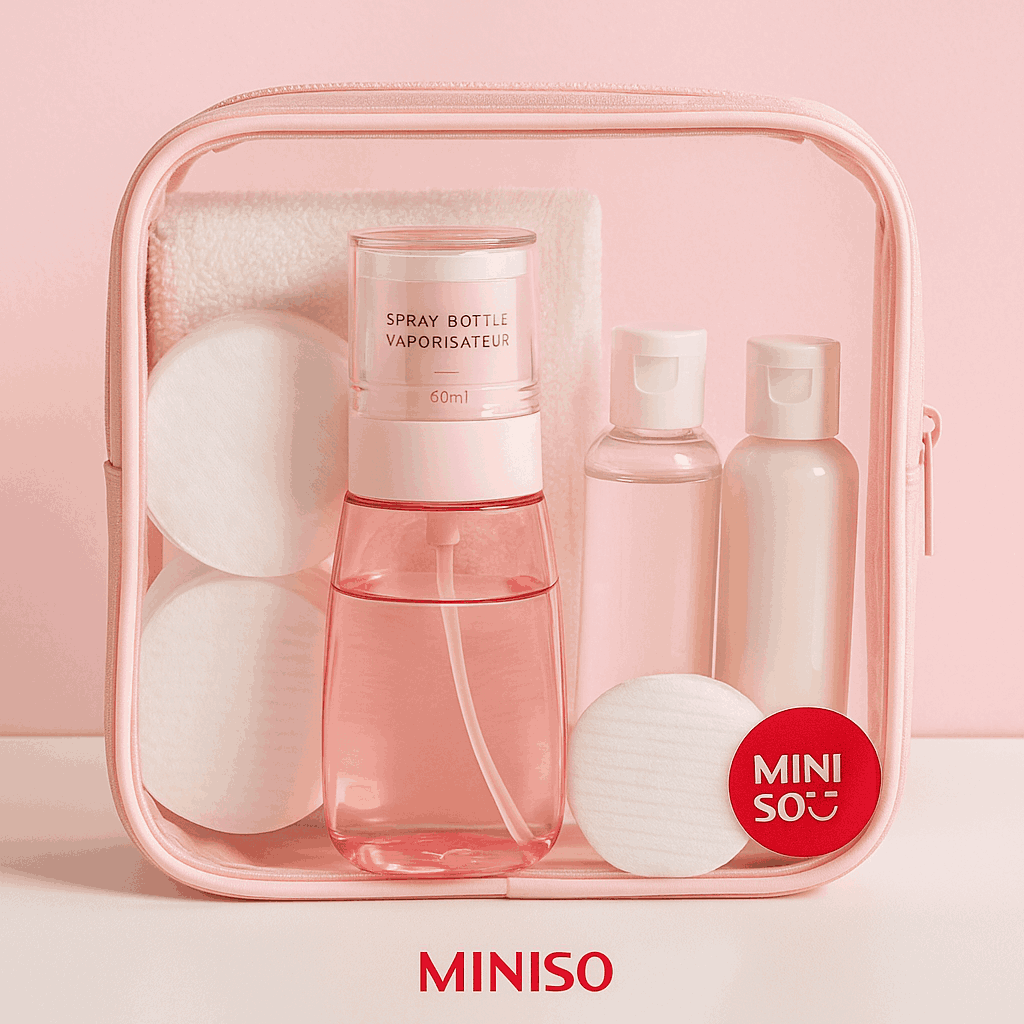 U-Shaped Spray Bottle 60ML(Red)