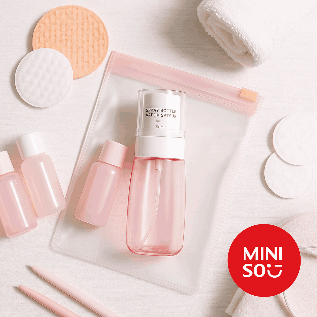 U-Shaped Spray Bottle 60ML(Red)