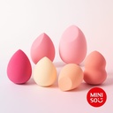 Miniso Colorful Series Makeup Sponges Set(6 Pieces) Miniso