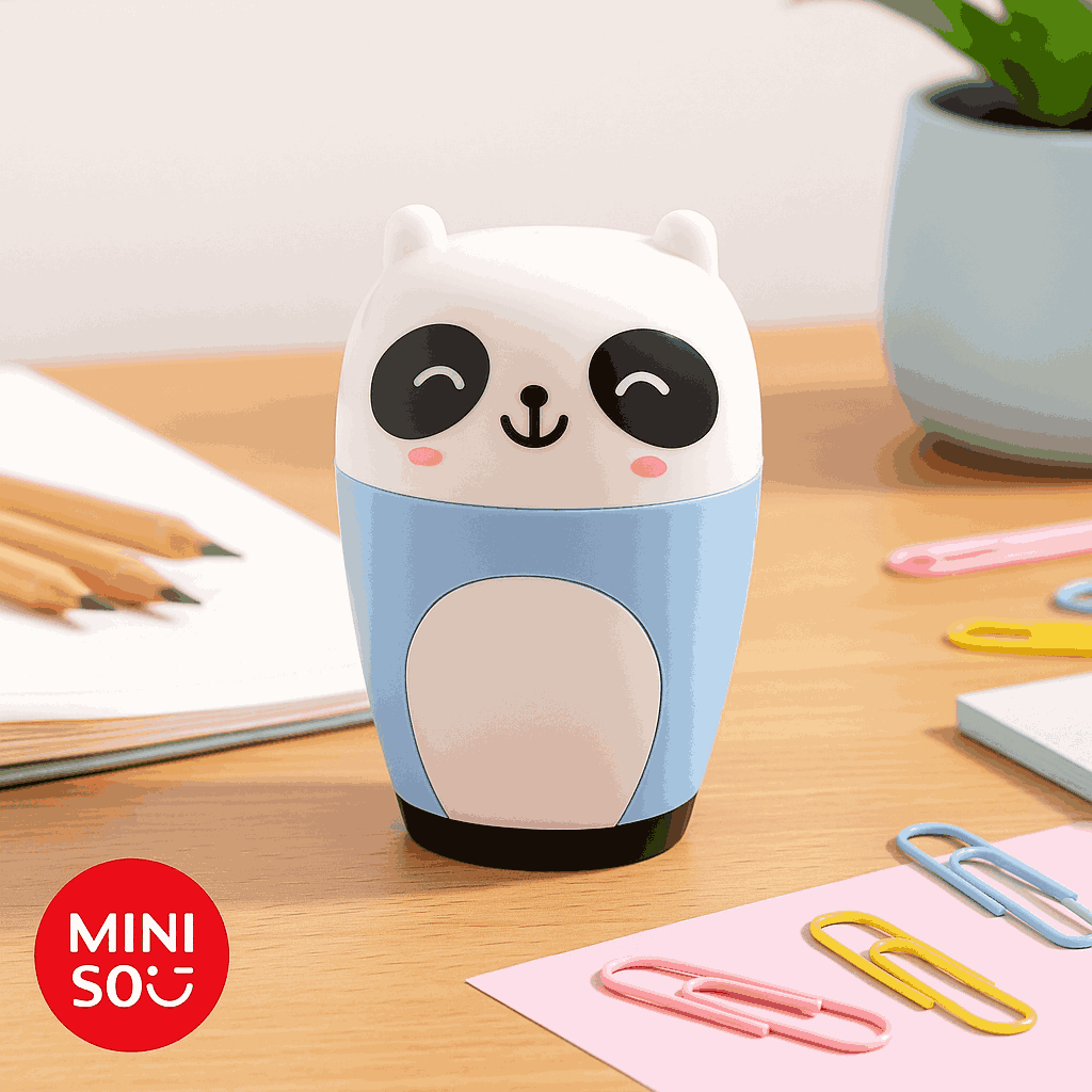 Panda Sharpener & Eraser 