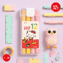 Hello Kitty Fun School Season Series Basic Marker Set
