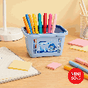 Mini Family Mini Pen Mini Basket Miniso