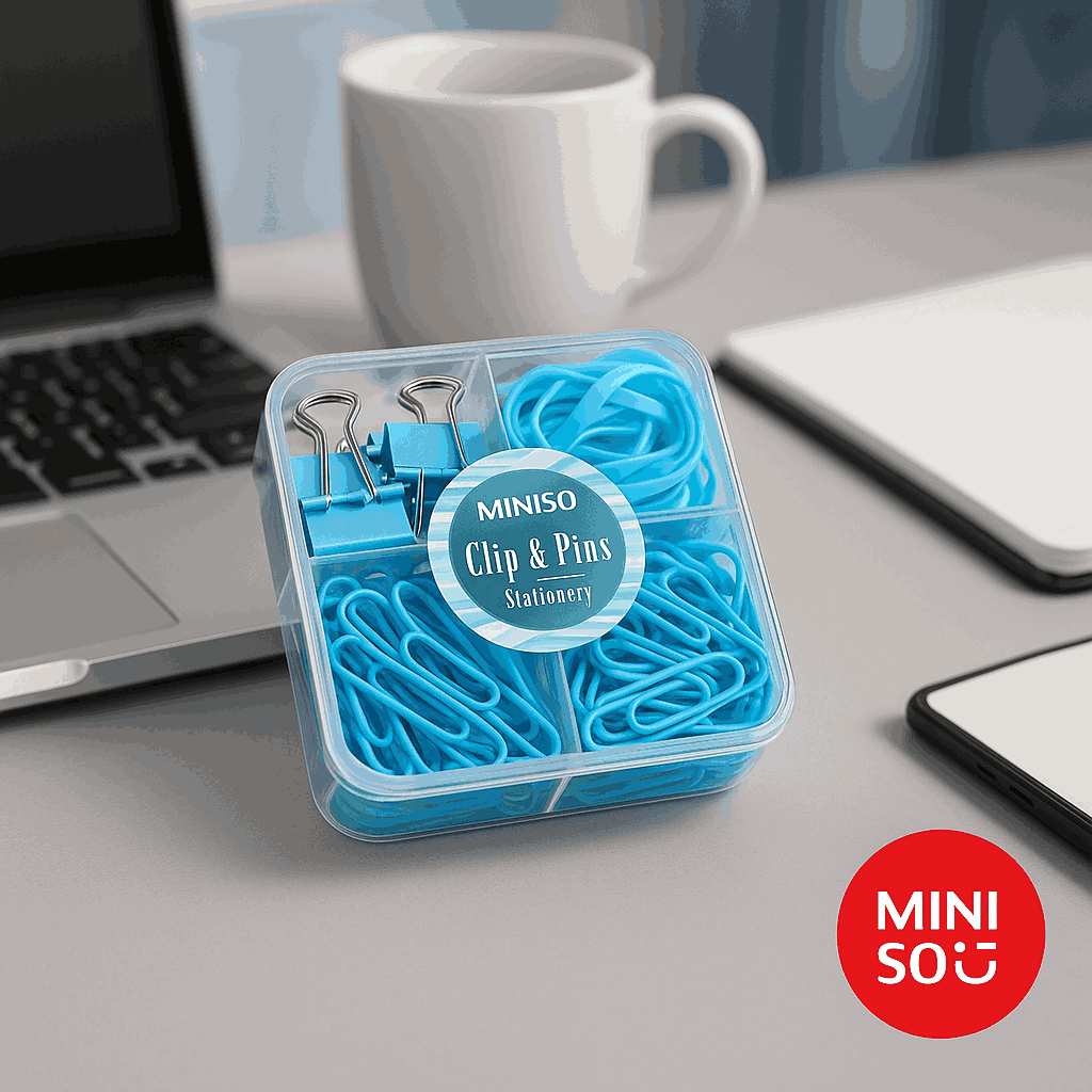 Office Supplies Set (Blue)