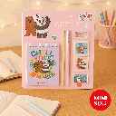 We Bare Bears Seaside Music Festival Stationery Set