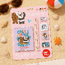We Bare Bears Seaside Music Festival Stationery Set