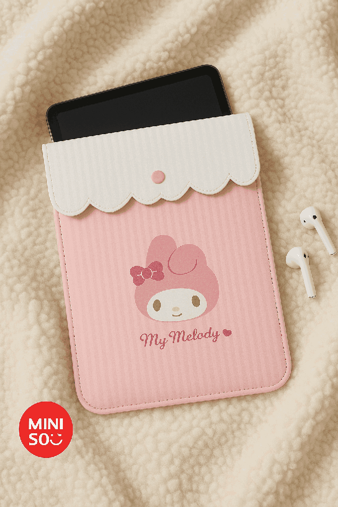My Melody Soft Moe Series Tablet Case