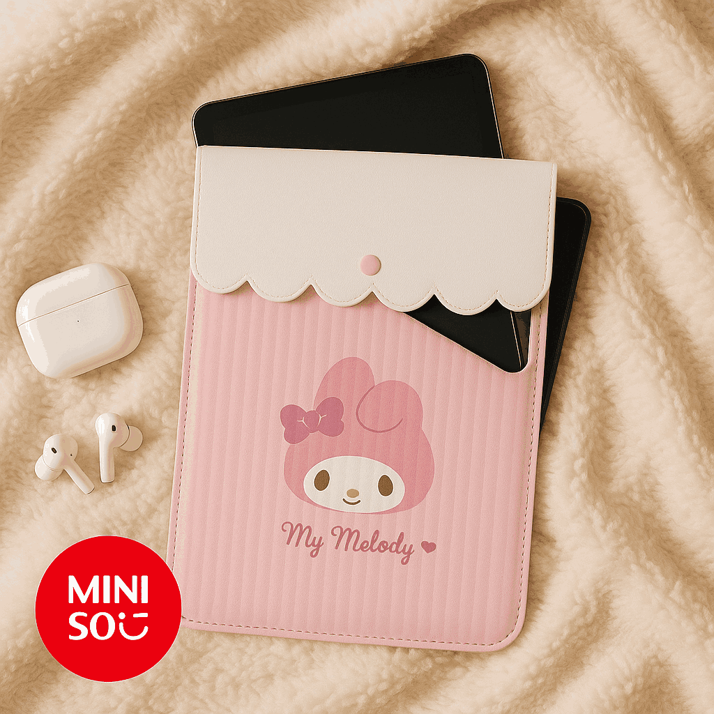 My Melody Soft Moe Series Tablet Case