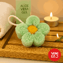 Flower Loofah (Green) Miniso