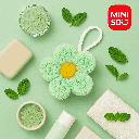 Flower Loofah (Green) Miniso