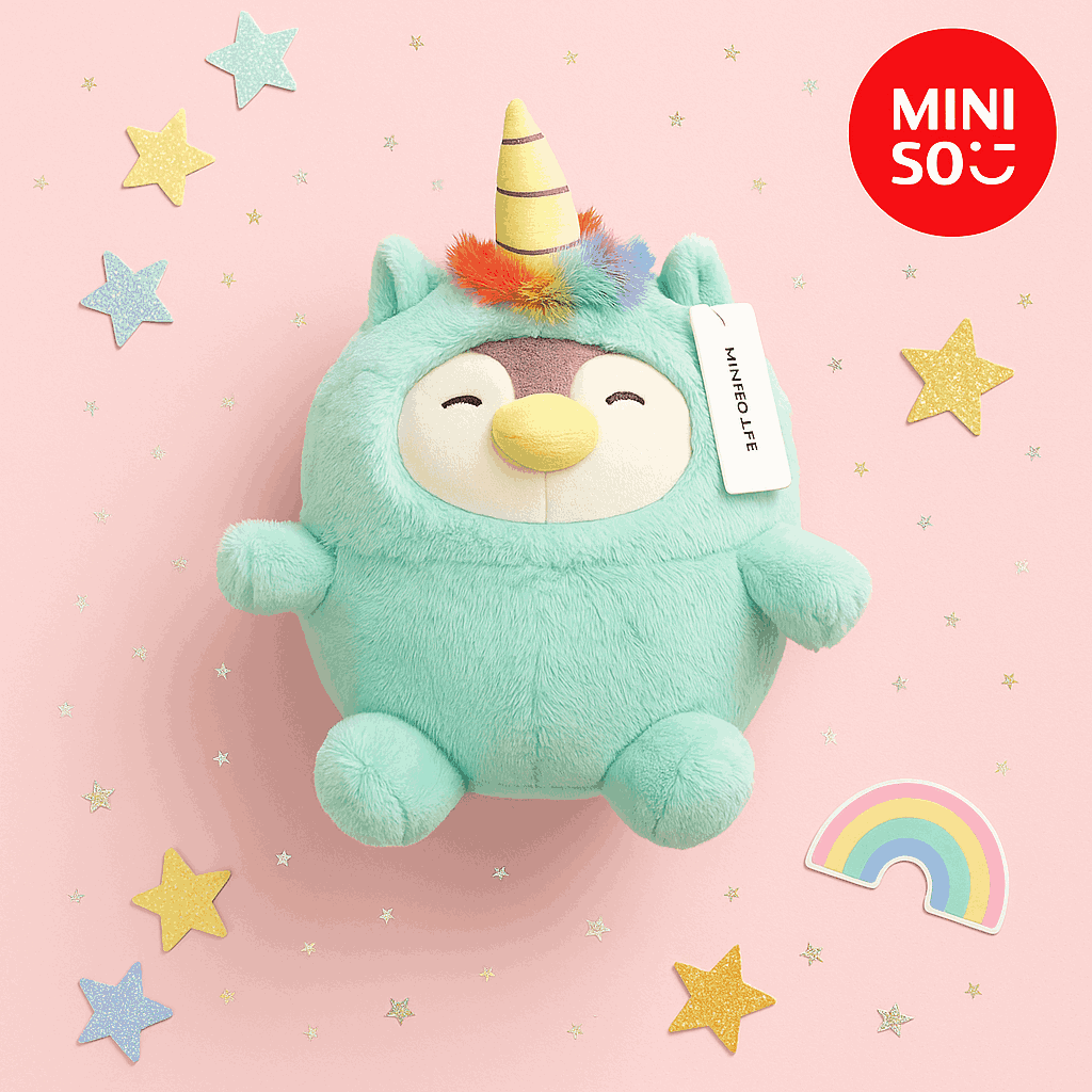 Mini Family Unicorn Costume Series 35 CM (Pen Pen) Miniso