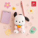 Miniso Pochacco Flower Series Plush Toy 25 CM