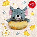 Miniso Tom & Jerry Cheese Collection Plush Toy 27 CM (Taffy)