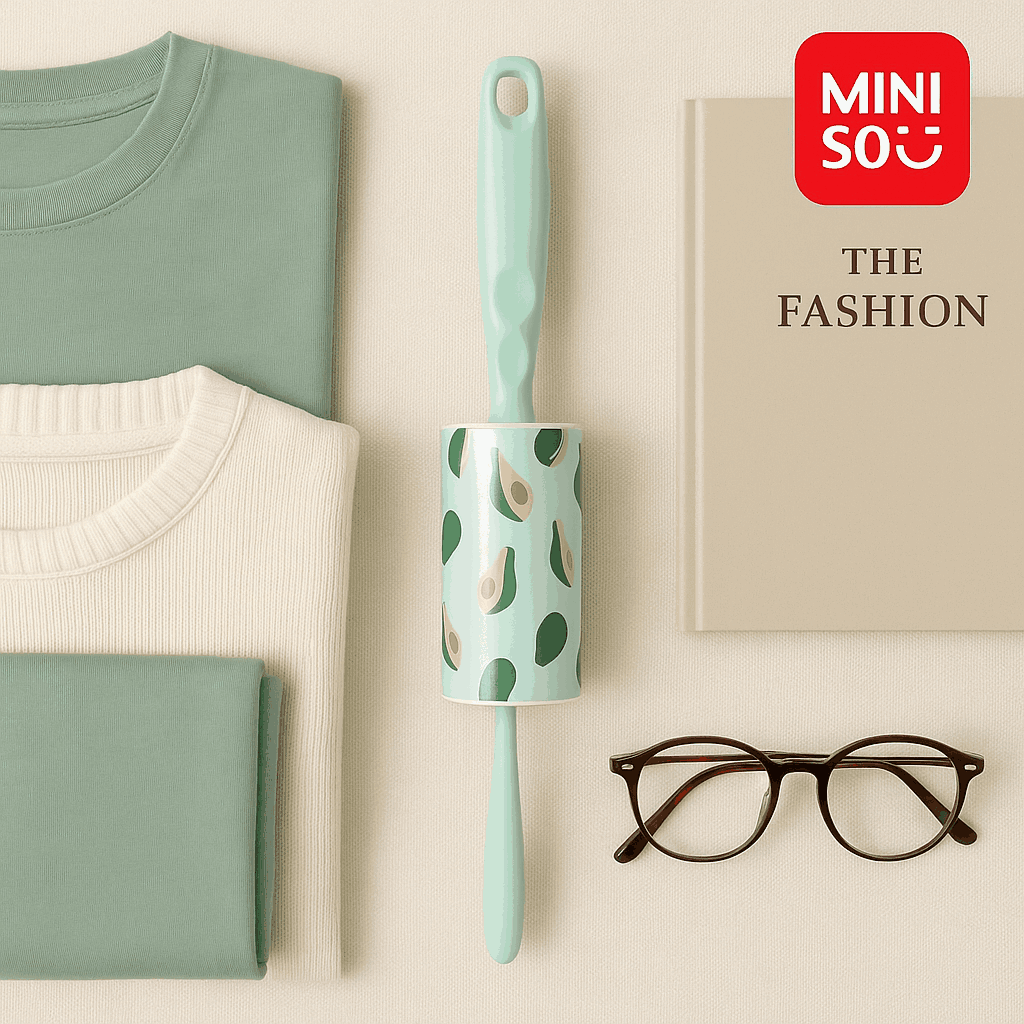 Lint Remover 50 Sheets miniso