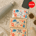 Forest Family Series Wet Wipes (20 Wipes*5 Packs)