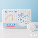 Cinnamoroll Pure Cotton Cloud Print Cotton Pads 150 Count (In Box)