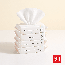 Baby Holiday Baby Thick Soft Wet Wipes (8 Wipes*8 Packs)