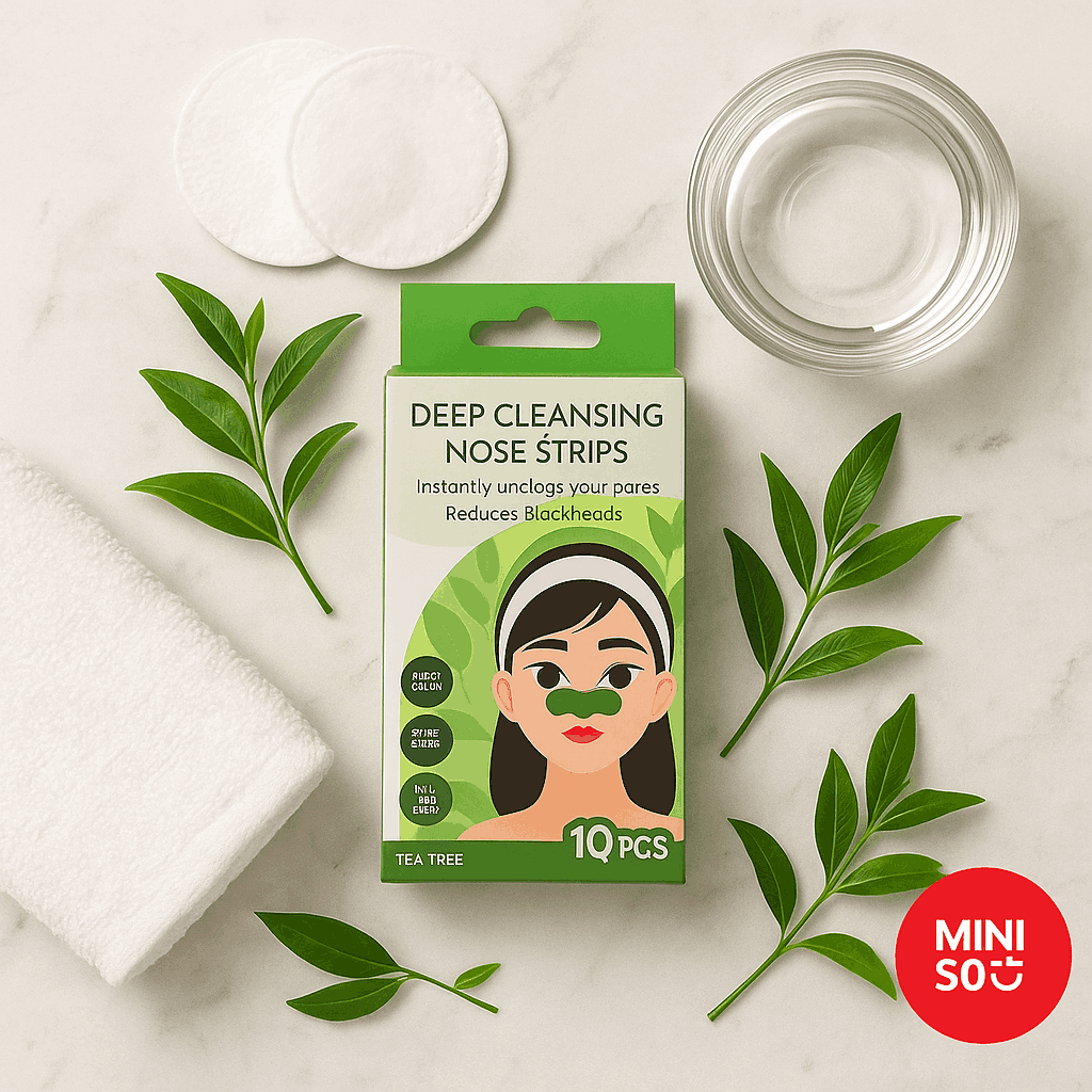 Deep Cleansing Nose Strips(Tea Tree)