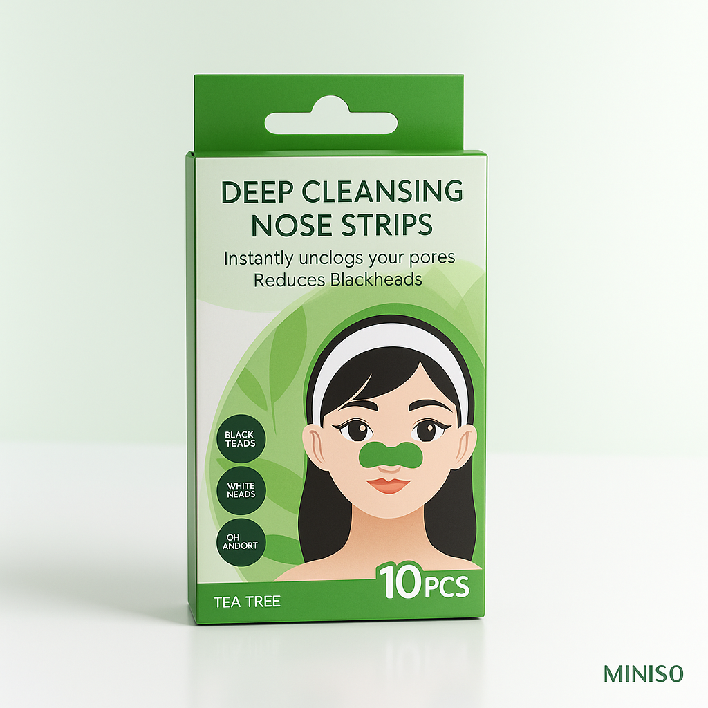 Deep Cleansing Nose Strips(Tea Tree)