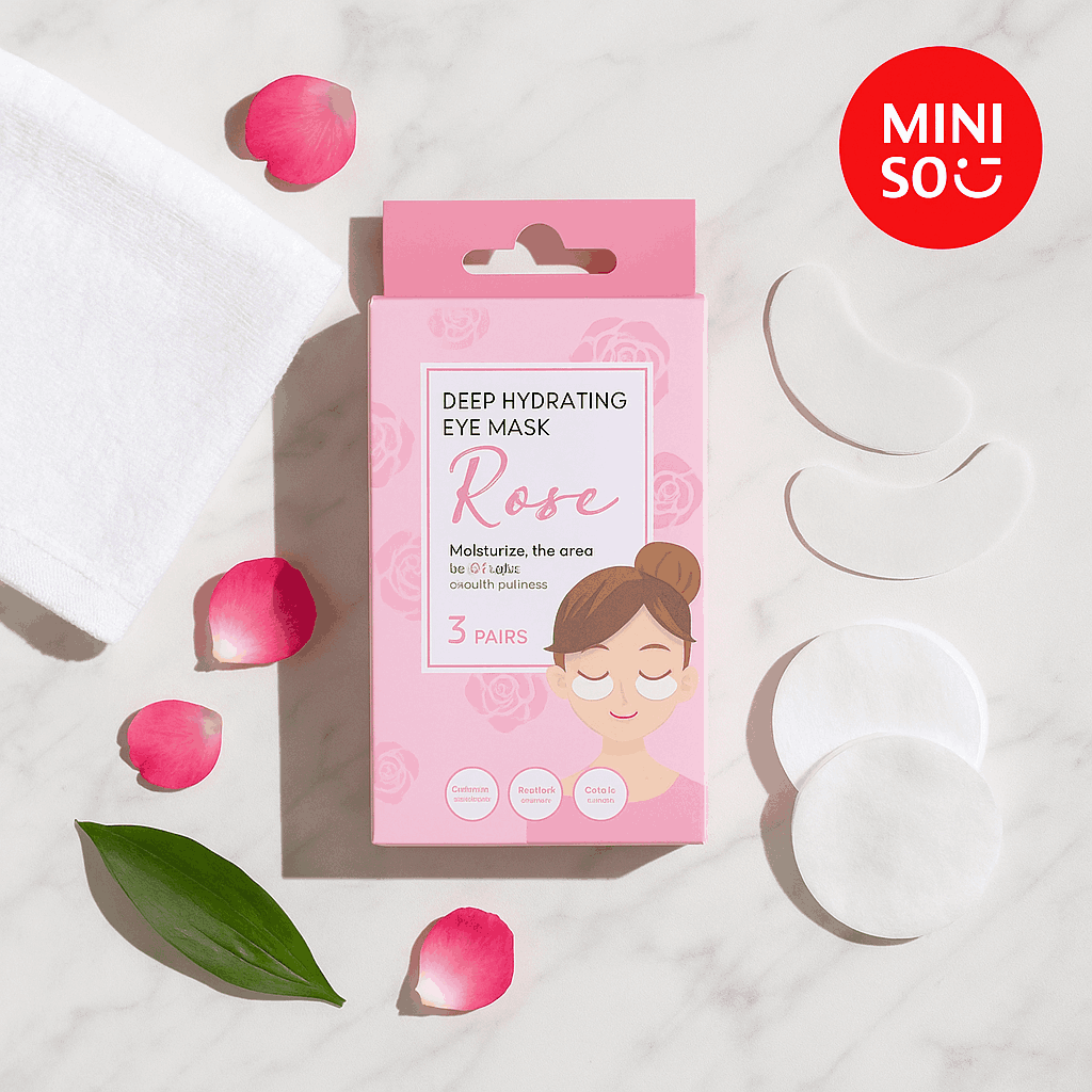 Deep Hydrating Eye Mask(Rose)