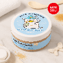 MINI FAMILY Radiance Sugar Body Scrub 200G(Vanilla Ice Cream)
