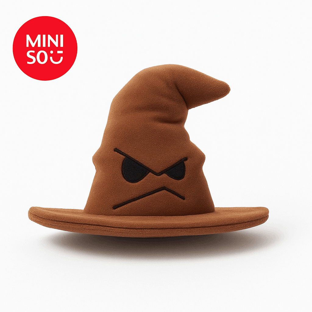 Harry Potter Plush Fridge Magnet(Sorting Hat)