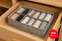 8 Compartment Drawer Organizer Miniso