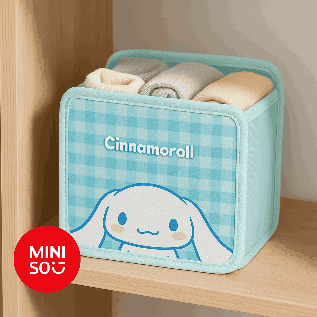 Sanrio Interesting Adventure Mini Fabric Storage Cube