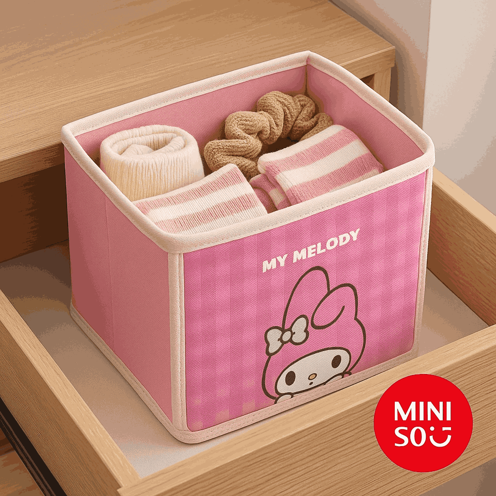 Sanrio Interesting Adventure Mini Fabric Storage Cube